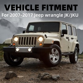 Oudesi Center Console Hanging Box Storage Organizer Fit for 2007-2017 Jeep Wrangler JK, Car Hanging Armrest Storage Box, Organizer Tray Armrest Storage Interior Accessories