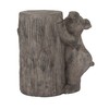 Deco 79 Magnesium Oxide Pig Garden Sculpture, 16" x 10"