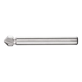 PFERD HSS Taper/Deburring Countersink | 90°, Diameter 6.3 mm, Shaft Diameter 5 mm, DIN 335 C | 25202104 - for Countersinking 90° Screws