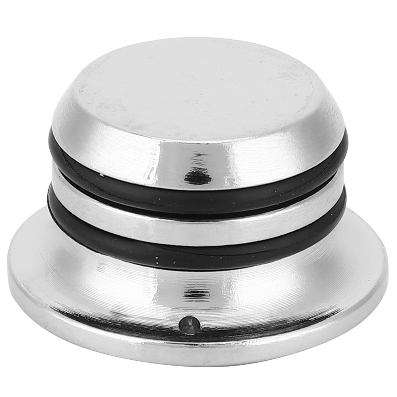 3pcs Volume Control Knob Chromed Zinc Alloy for Electric Guitar