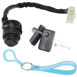 LIYYDS Ignition Key Switch Compatible with Kawasaki Mule 500 520 550 600 610 2010 2020 2030 2500 2510 2520 4000 Tans 4010 Trans SX 27005-0011 27005-1146 27005-1191