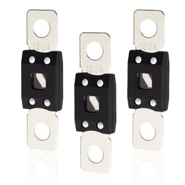 CHRI Mega High Current Fuse Screw Fuse Pack of 3 Fuses 150 A to 58 V DC - Car Truck