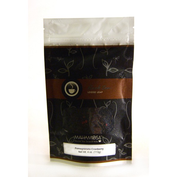Mahamosa Fruity Black Tea Blend and Tea Infuser Set: 4