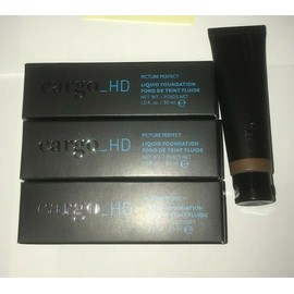 Cargo LOT OF 3 CARGO_HD PICTURE PERFECT LIQUID FOUNDATION PP-F-8W 1.0fl oz NEW IN BOX