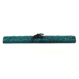 [Southern 鉄器 Stick Mini Cherry Green Large] Size: 270 X 30 X Height 28 mm Weight: G Color: Dark Green