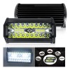 Un Par De Faros Auxiliares De 7 Pulgadas 120w 6000k