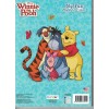 Winnie the Pooth Hide and Seek Coloring Book, ~96 pages,
