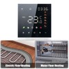 Smart Tuya WiFi Thermostat Voice Control 16A Digital Programmable LCD