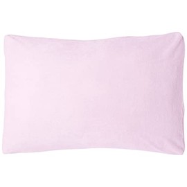 nishikawa PJ08151697P1 Pillow Cover, For Pillows, 24.8 x 16.9 inches (63 x 43 cm), Washable, 100% Cotton (Fluff Portion), Pile, Refreshing, Made in Japan, Pink