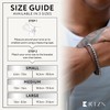 RTZN® Brown Leather Bracelet for Men – Premium Artisan Handcrafted