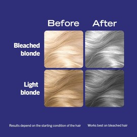 Schwarzkopf Live Hair Colour Fashion, Metallic Silver, 1 Count (Pack of 1)