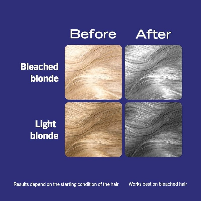 Schwarzkopf Live Hair Colour Fashion, Metallic Silver, 1 Count (Pack