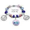 muiot JACK AND JILL Sorority Bracelet JJ 1938 Rhinestone Letter