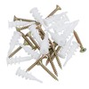 Plasterboard Nylon Fixings Cavity Wall Speed Anchor Plugs and Screws