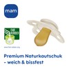 MAM Original Latex Dummies, Set of 2, Dummies Made from