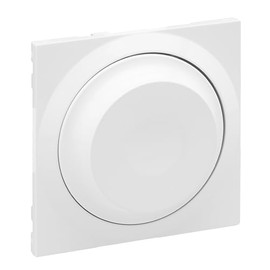 LEGRAND, Seano 765140 Cover for Universal Rotary Dimmer without Neutral Conductor 300 W Ultra White