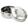 3 1/2" St/Steel Windproof Ashtray