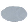 Draper 69489 240mm Cotton Polishing Bonnet , Blue