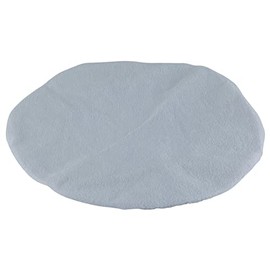 Draper 69489 240mm Cotton Polishing Bonnet , Blue