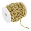 Pearl Wire Beads - 25 m Roll Galvanised Bead Wire