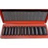 CAL-HAWK AISDCVB133M 3/8" Dr. 6 POINT Metric Deep Impact Socket