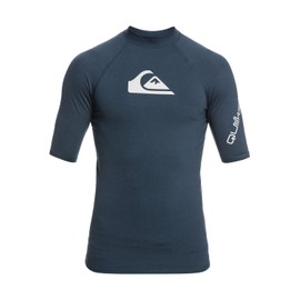 Quiksilver Men's All Time Rash Guard Shirt (Pack of 1)