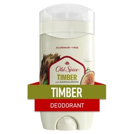 Old Spice Fresher Collection Invisible Solid Men's Deodorant, Timber, 3 Ounce (Package may vary)