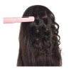 Training Head Maniqui Cabeza Cabello Natural Negro 55 Cm Training