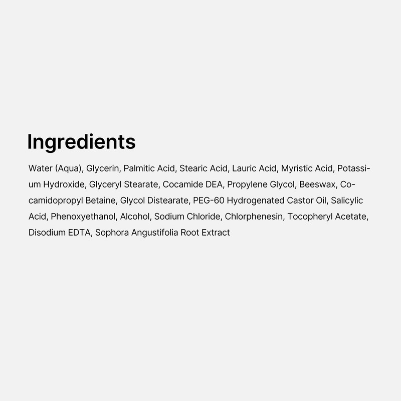 medicube Red Foam Cleanser - Deeply cleanses, remove impurities, control