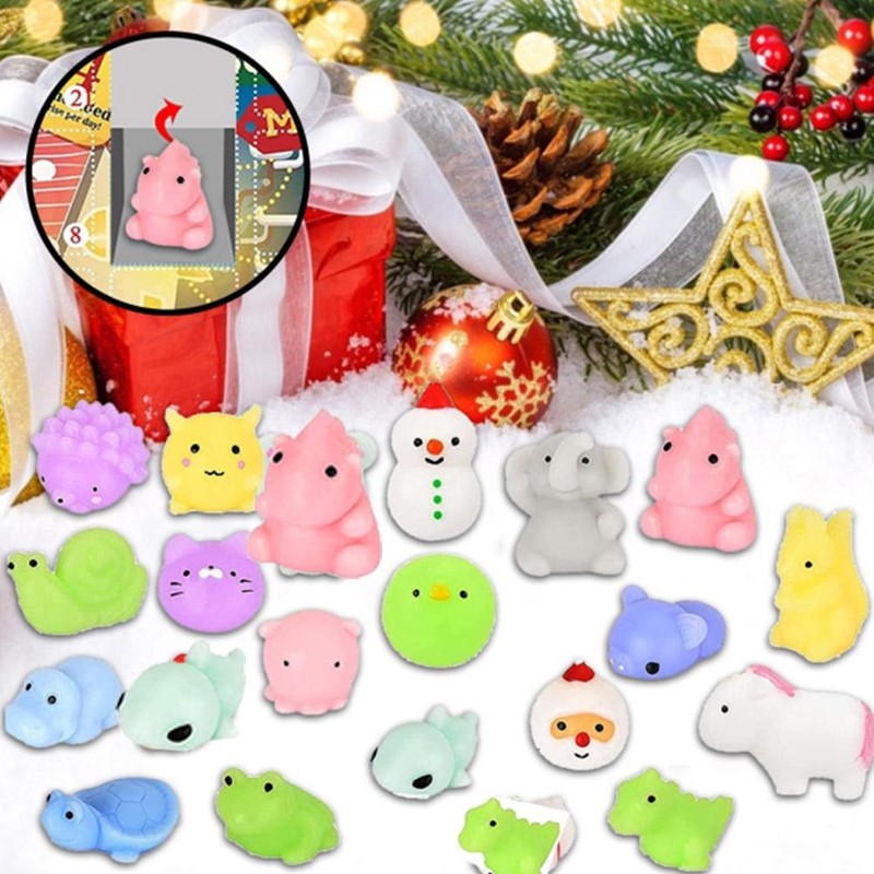 2021 Christmas Advent Calendar 24 Days Countdown Calendar Blind Box