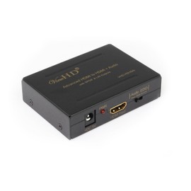 ViewHD Premium HDMI to HDMI + Audio (SPDIF + RAC L/R) Audio Extractor | Converter | VHD-H2HSAi