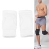 1 Pair Thickened PU Protective Knee Pads Collision Avoidance Breathable
