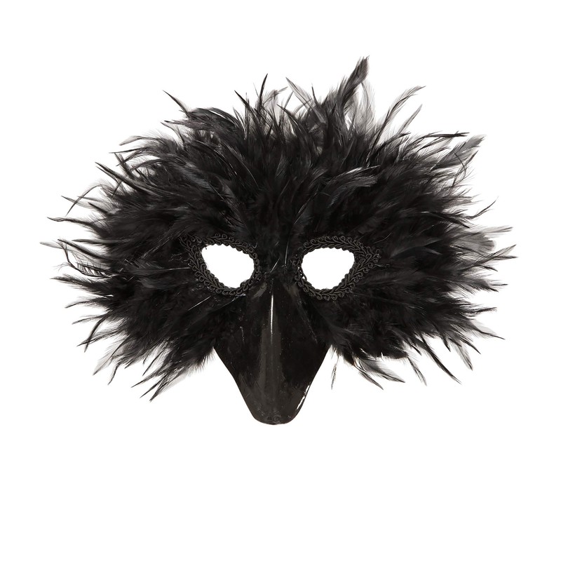 W WIDMANN MILANO Party Fashion Widmann - Maske Vogel, mit