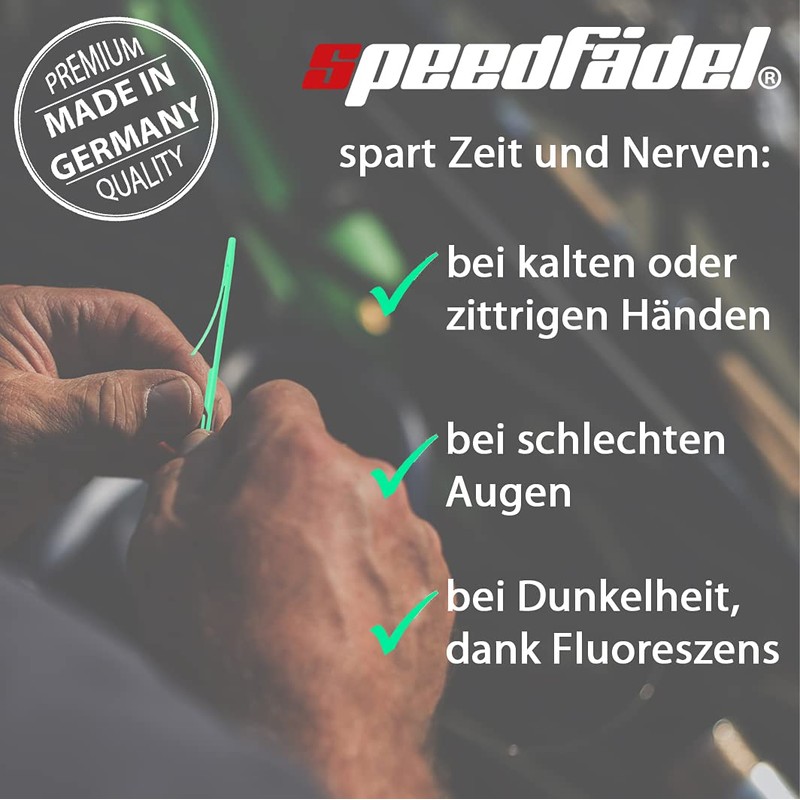 Speedfädel Fishing Line Threading Aid | Made in Germany |