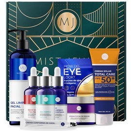 MIST JEWEL Kit Facial Edicin especial skincare exclusivo temporada Regalos Cremas da y noche, 3 Serum, limpiador facial y crema contorno de ojos...   