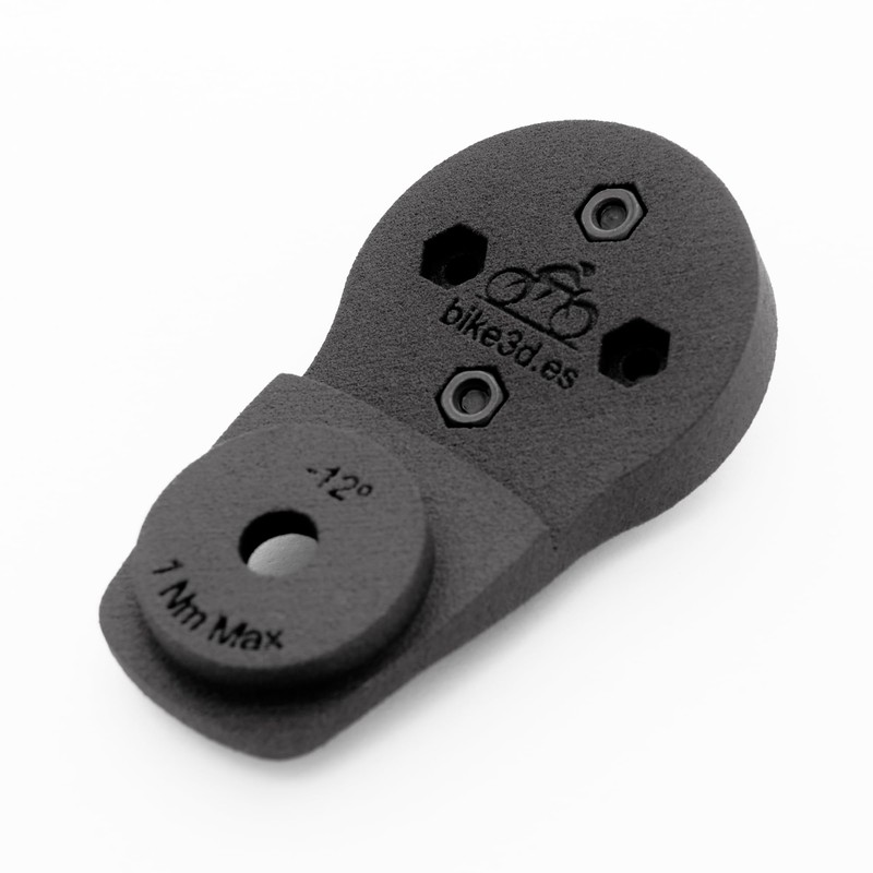 Bike3D Garmin GPS-Halterung, kompatibel mit Scott Spark und Patron 2022/23