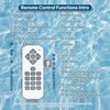LED Pool Light Bulb: 120V 45W RGBW Pool Light for