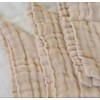 Fibre For Good Cotton Muslin Blanket, White