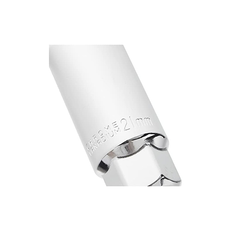 Laser 1651.0 Spark Plug Socket, 21 mm, Dia 3/8-inch