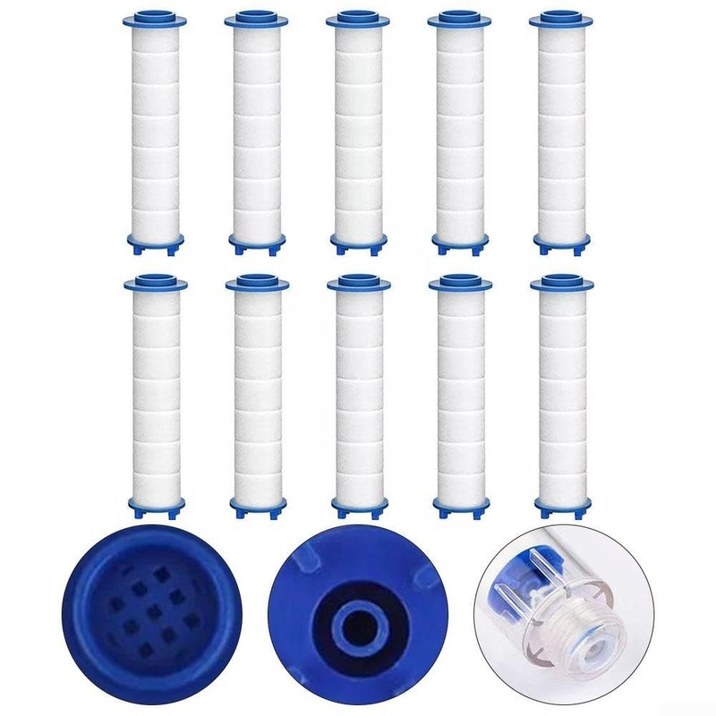 10pcs PP Cotton Filter for Shower Head Filter Shower Head