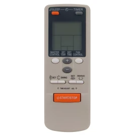 For Fujitsu New Replace Remote for Fujitsu Air Conditioner AR-JW2 AR-JW5 AR-DB2 AR-DB4 ARDB6