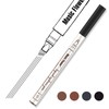 Music Flower Eyebrow Pencil, Black Brow Pencil, Waterproof Brow Pen