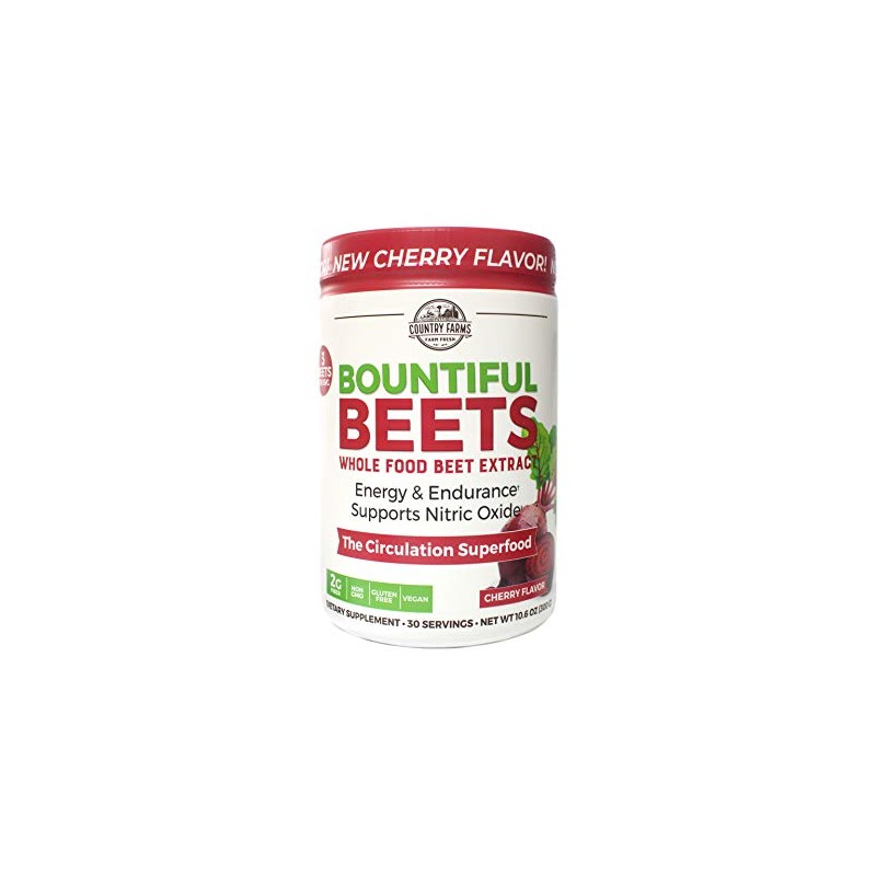 Country Farms Bountiful Beets Circulation Superfood 10.6 oz (Pack of