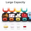 Fullicon Fullicon Moisture Proof Pill Boxes 7 Day 2 Times