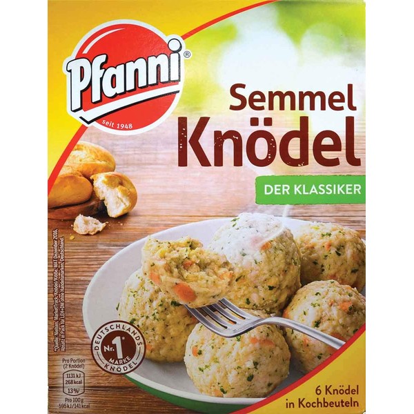 Pfanni Semmel Knodel Bread Dumpling Mix, 7 Ounce