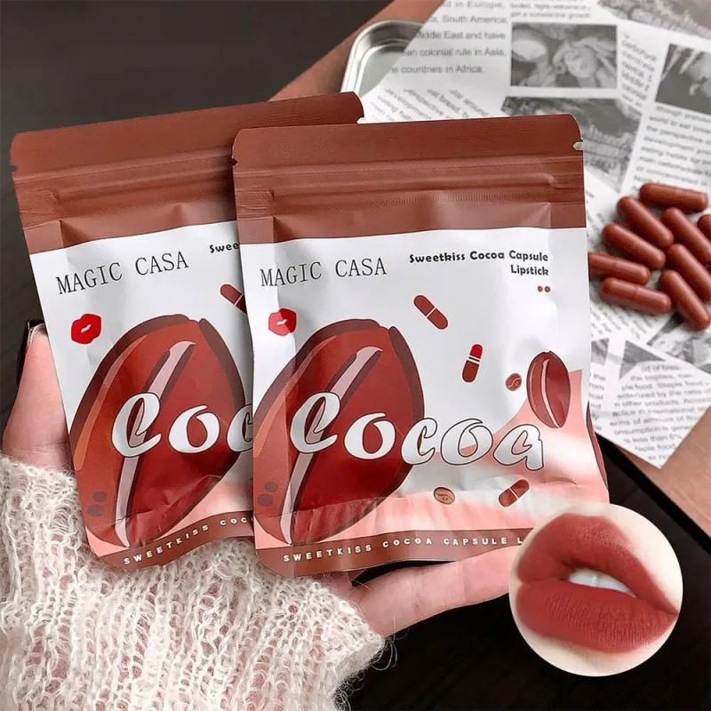 Set De Pintalabios Coco Capsule De 10 Colores Velvet Matte