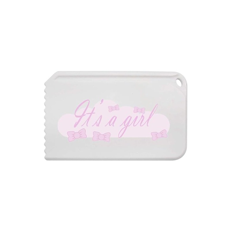 'It's A Girl' Plastic Ice Scraper (IC00035608)