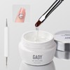 GAOY Rhinestone Glue for Nails, 15ml UV Nail Gem Glue