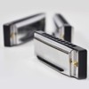 Tuyama® Harmonica Set of 7 Harmonicas in Case Diatonic Various