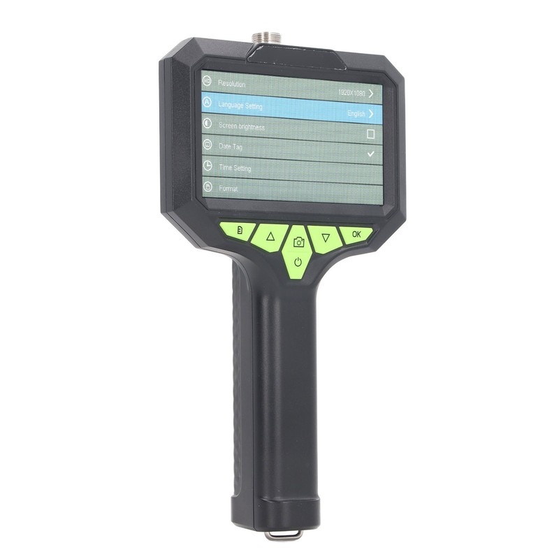 Handheld Endoscope 4.3in IPS Screen 1080P HD 5.5mm Lens Industrial
